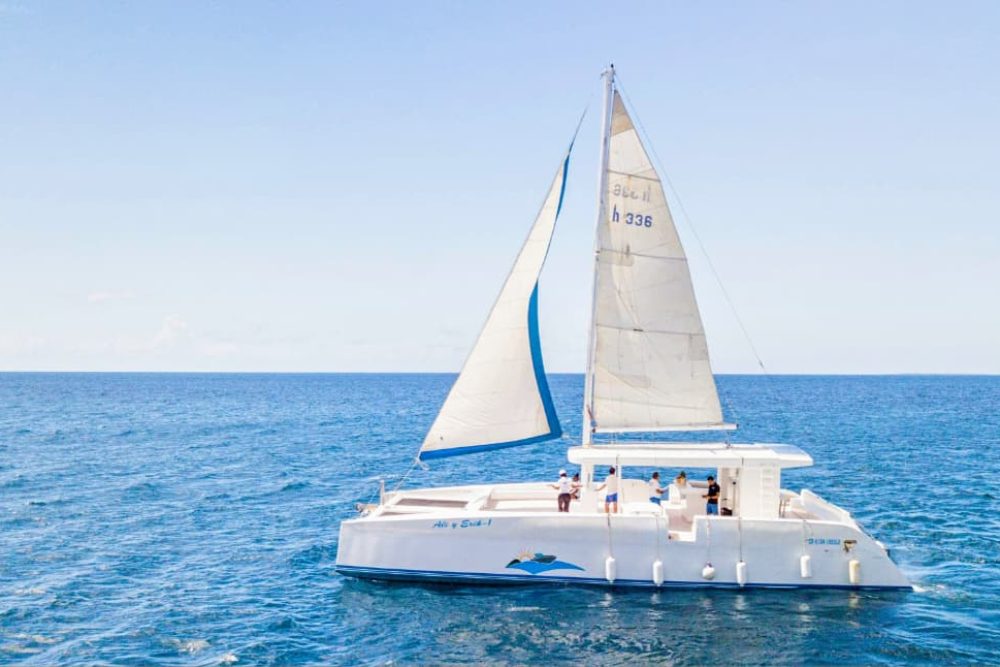 Isla saona catamaran